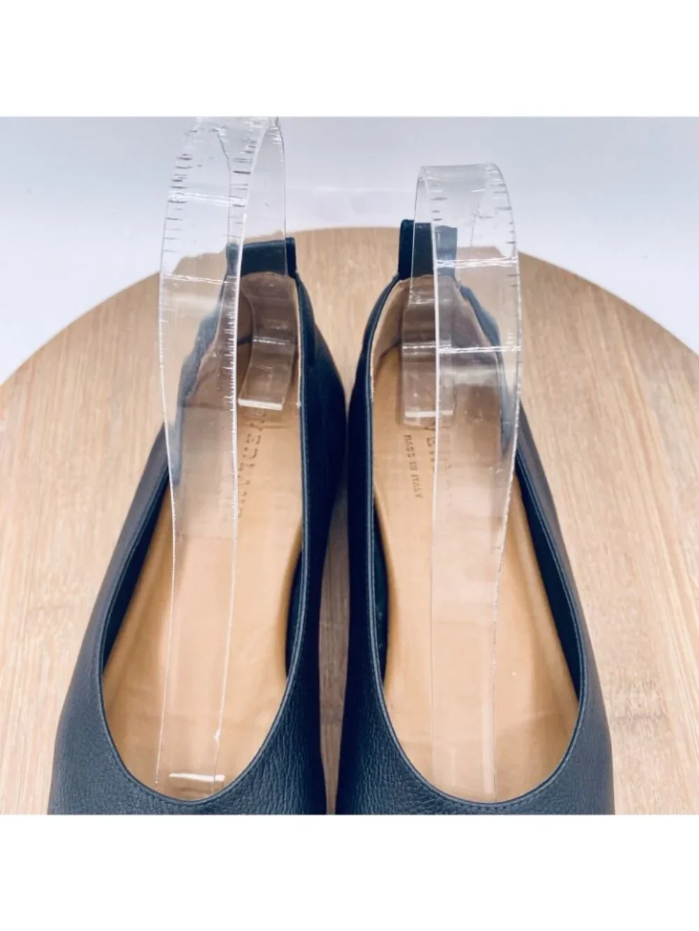 Everlane Shoes Womens 7 Black Leather Day Glove Ballet Flats Minimalist Preppy